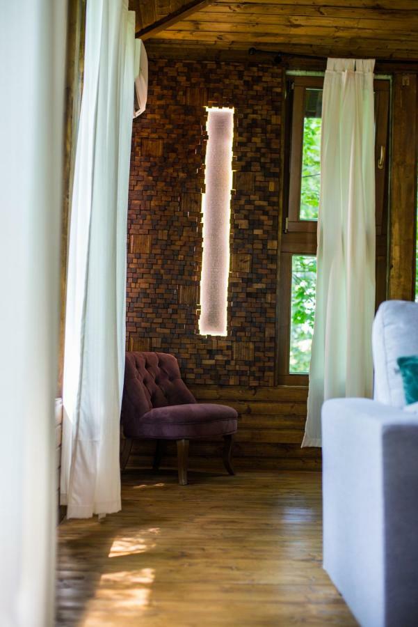 Porumbacu Treehouse Porumbacu de Sus Extérieur photo